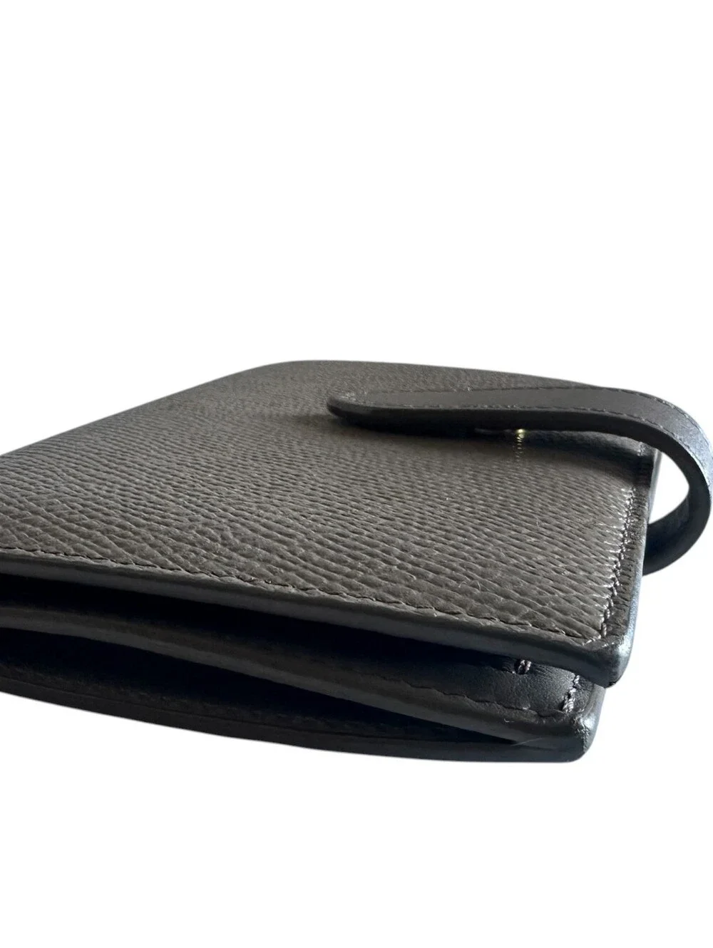 Celine Medium Strap Wallet Pebble Grained Calfskin Leather Wallet Box Dust Bag - Picture 8 of 13
